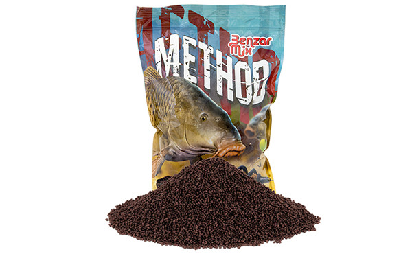 Method Pellets Benzar Mix Chocolate-Orange 2 мм 800 г