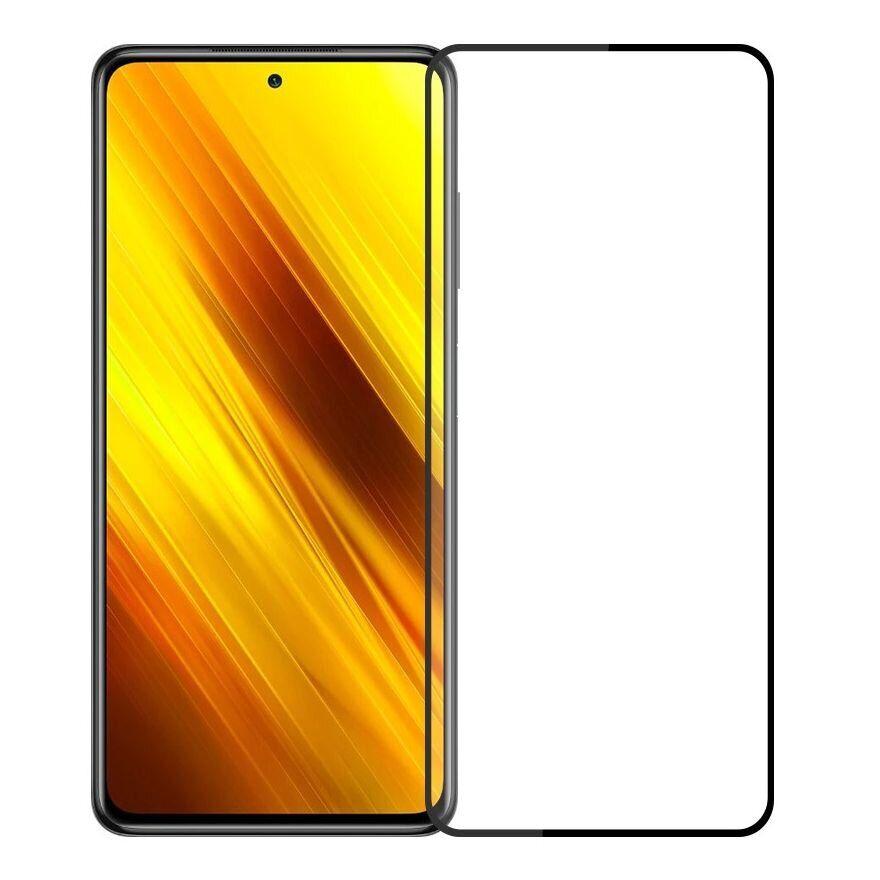 Pinwuyo Xiaomi Poco X3 / X3 NFC Curved Full Cover Tempered Glass Захисне Скло
