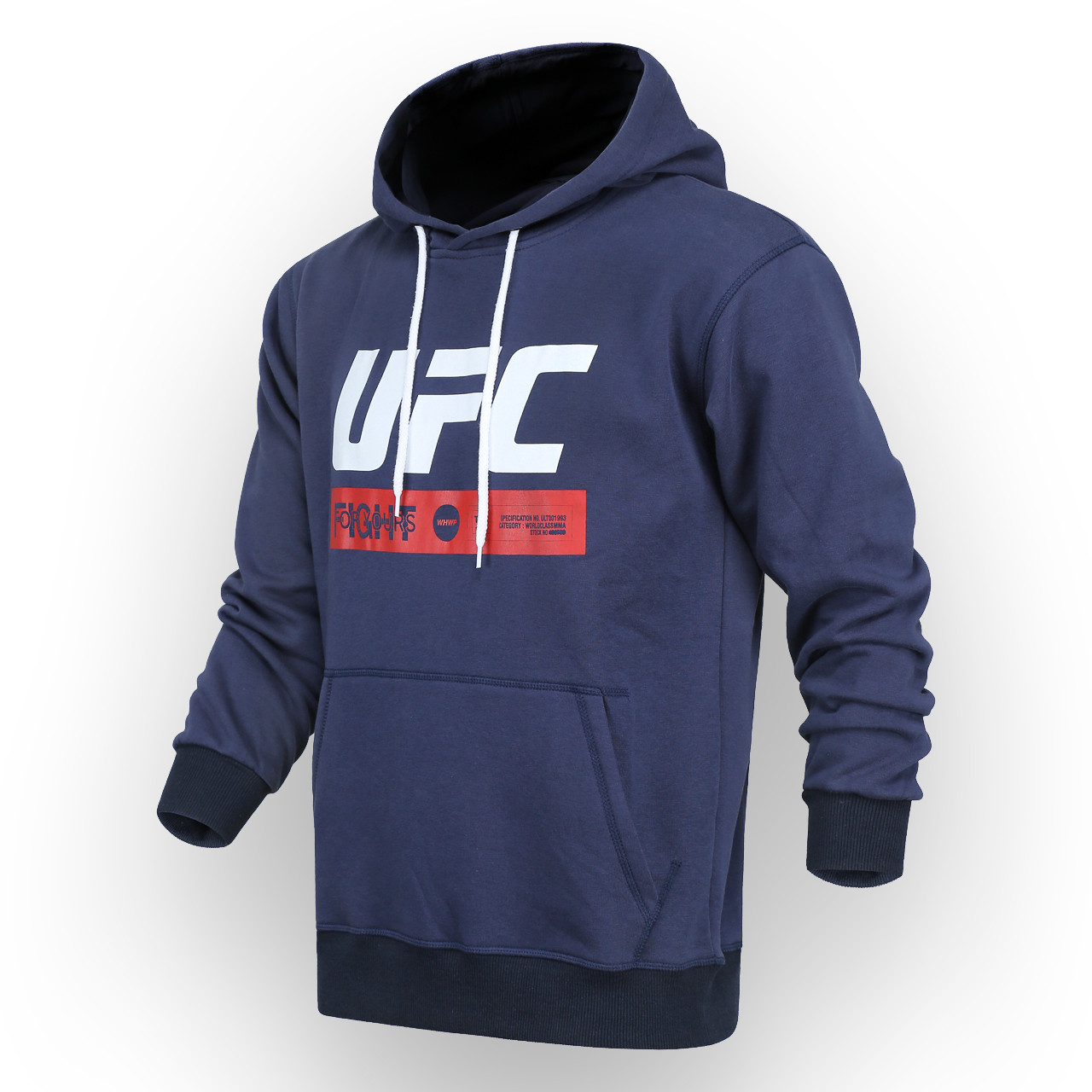 Худі осінь-зима індиго UFC FIGHT з лого Т-2 IND L(Р) 20-471-203