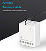 Двоканальний модуль реле Aqara Wireless Relay Controller (LLKZMK11LM) Контролер Apple HomeKit, фото 5