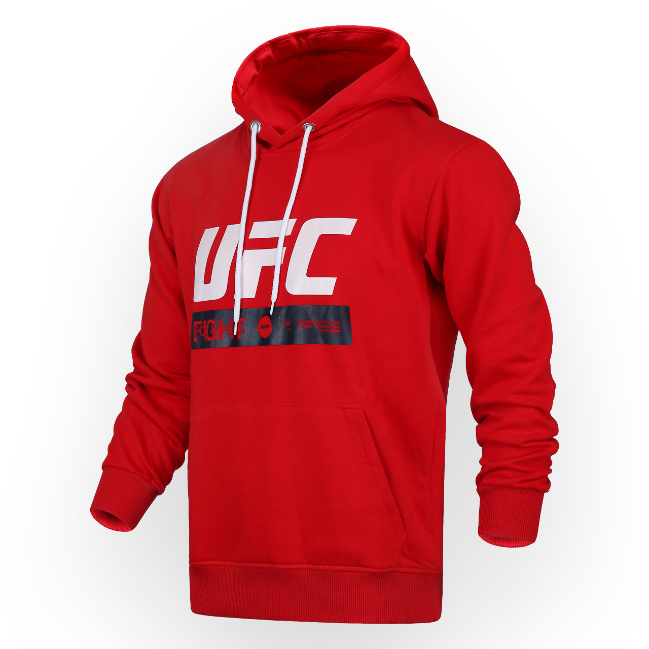 Худі осінь-зима червоний UFC FIGHT з лого Т-2 RED S(Р) 20-471-203