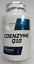 Коензім (антиоксидант) Progress Nutriion Coenzyme Q10 100мг 60 капсул