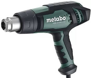 Термофен Metabo HGE 23-650 LCD Безплатна доставка по Україні!