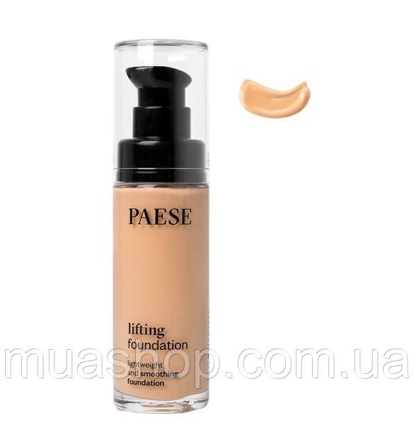 Тональный крем Lifting Foundation Lightweight and Smoothing (102, натуральный) PAESE, 30 мл - фото 1 - id-p669222173