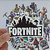 Набір вінілових наклейок стикерів Fortnite Стикербомбінг на автотелефон ноутбук стіну 100 шт., фото 6