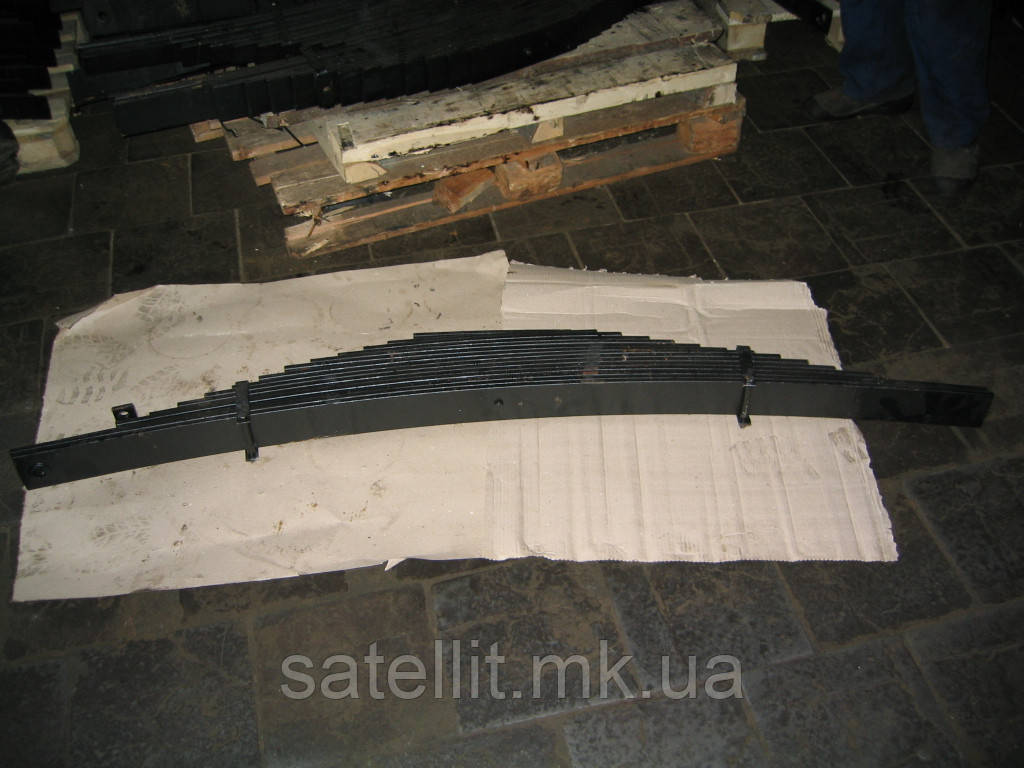 Ресора задня 5516.6303 (16лист.,1550 мм чайка) МАЗ, 55165-2912012-010