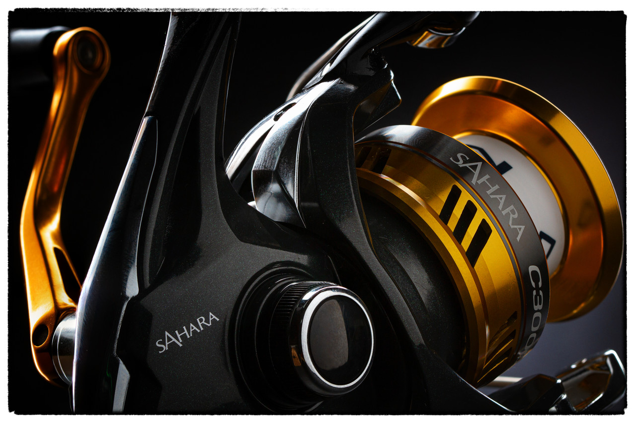 Котушка Shimano Sahara C2000S