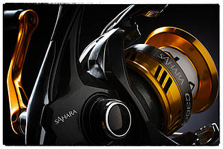 Котушка Shimano Sahara C2000S