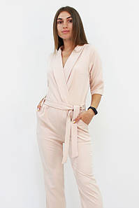 Розмір S | Молодіжний жіночий комбінезон, світло-бежевий