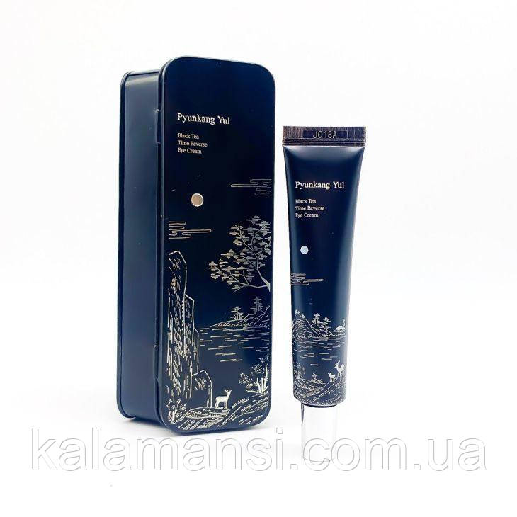 Омолоджувальний пептидний крем для повік Pyunkang Yul Black Tea Time Reverse Eye Cream 25 мл