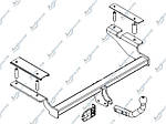 Фаркоп з'ємний на двох болтах Chevrolet Aveo 3 Хетчбек (2008--)