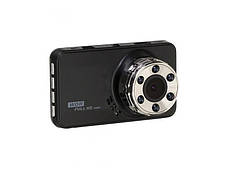 Відеореєстратор T638 Car Recorder WDR Full HD з нічної сьемкой 1 камера 3" екран, фото 3