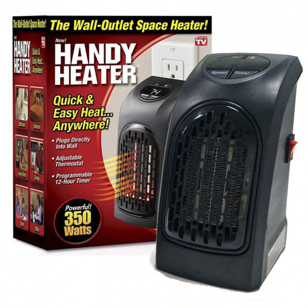 Портативний обігрівач handy heater  (дропшиппінг)