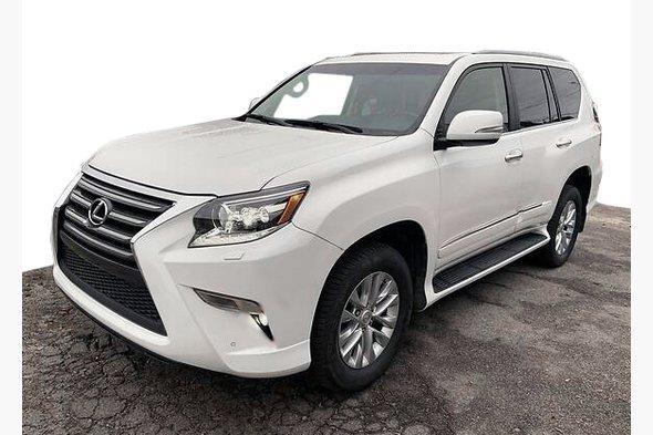 Передні протитуманки (рестайлінг, 2 шт.) Lexus GX460