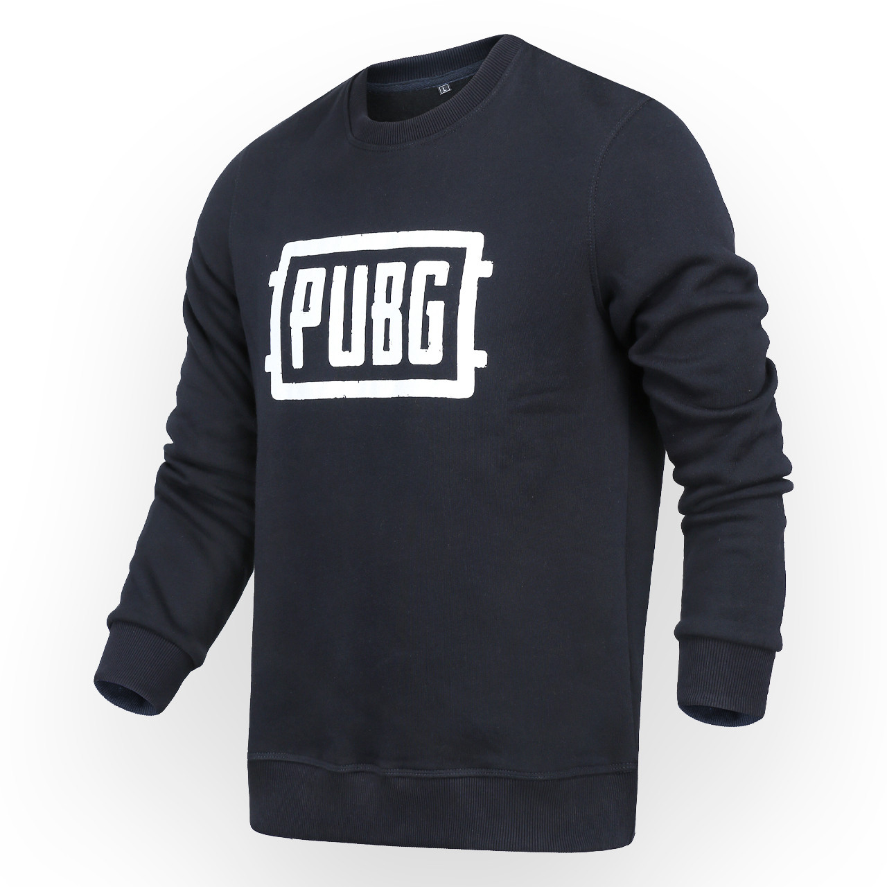 Світшот осінь-зима т синій HOPE з принтом "PUBG" DBLU L (Р) 20-530-003