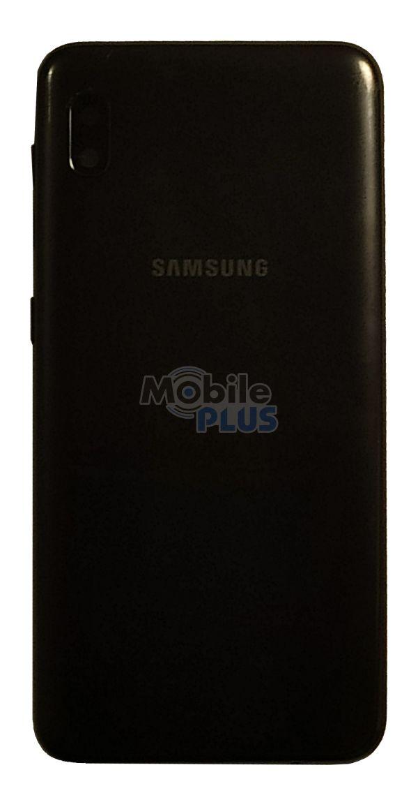 Батарейна кришка для Samsung A105 Galaxy A10 2019 (Black), фото 1