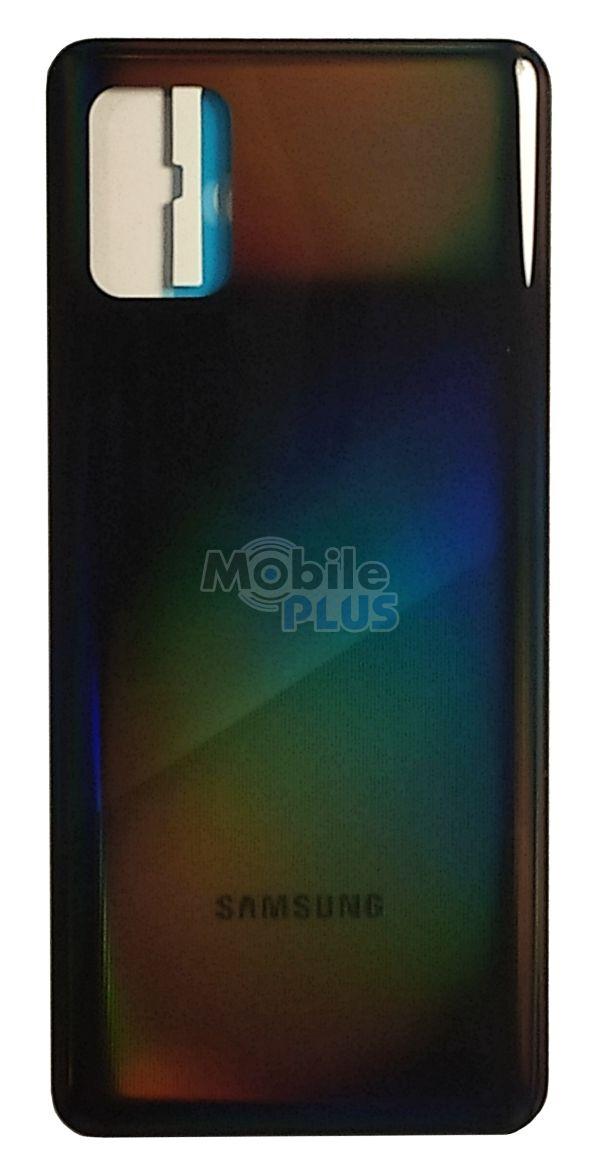 Батарейна кришка для Samsung A315 Galaxy A31 (Black), фото 1