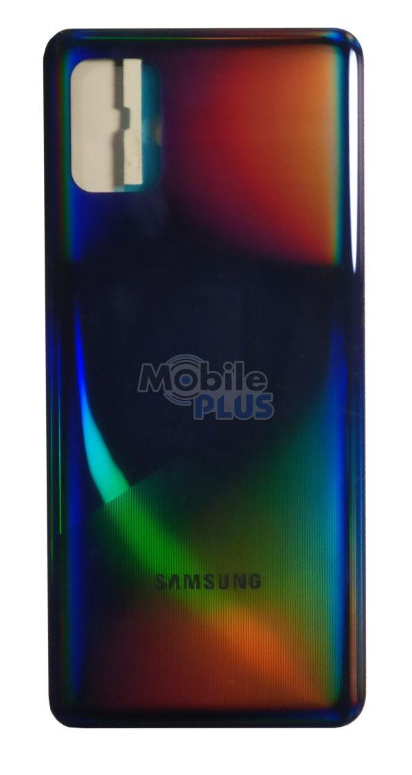 Батарейна кришка для Samsung A315 Galaxy A31 (Blue), фото 1