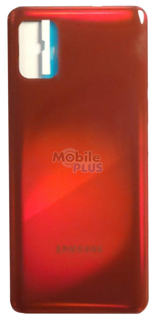 Батарейна кришка для Samsung A315 Galaxy A31 (Red), фото 1