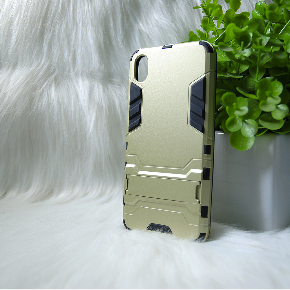 Протиударний чохол Samsung A30s 2019 Золотий (gold)