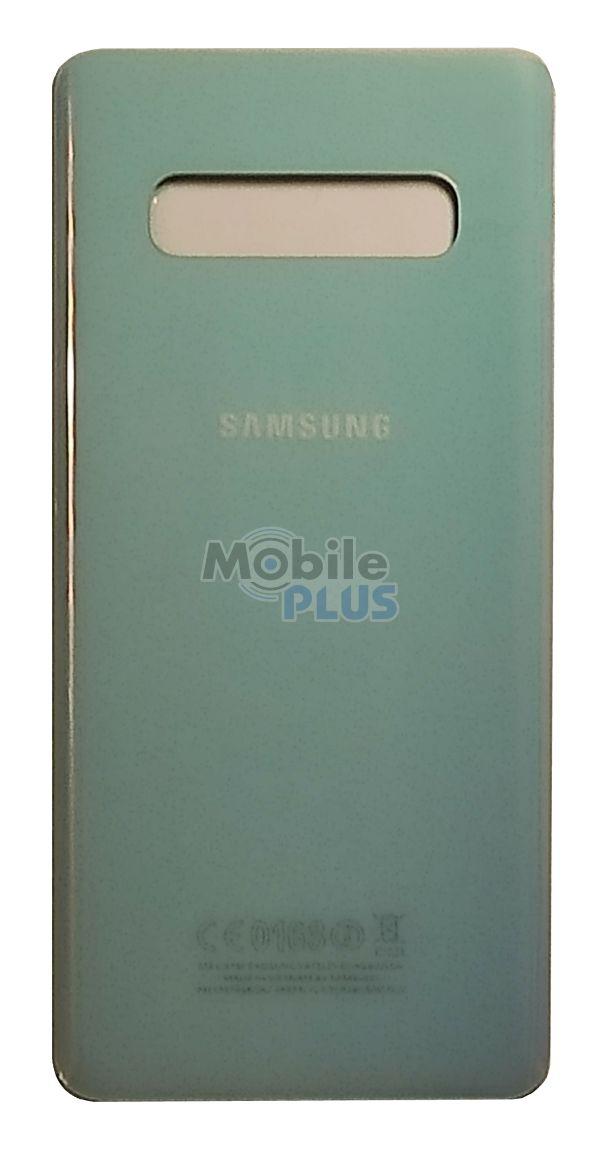 Батарейна кришка для Samsung G975, Galaxy S10 Plus (2019) White, фото 1