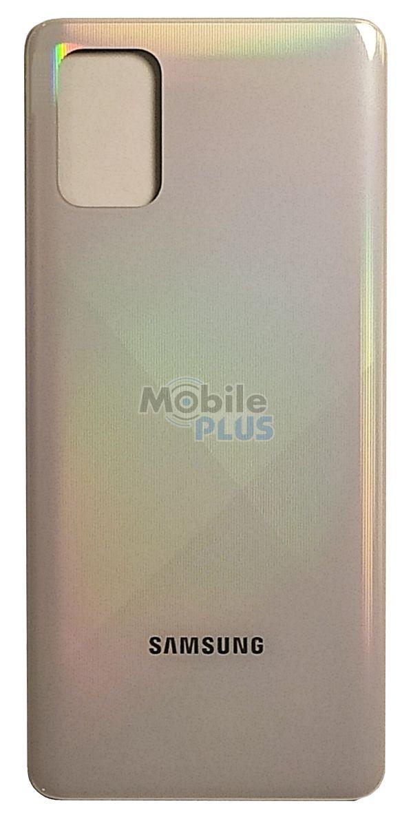Батарейна кришка для Samsung A715 Galaxy A71 (Silver), фото 1