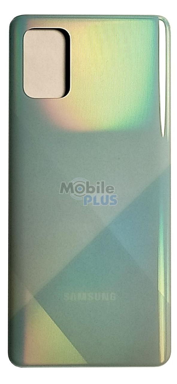 Батарейна кришка для Samsung A715 Galaxy A71 (Blue), фото 1