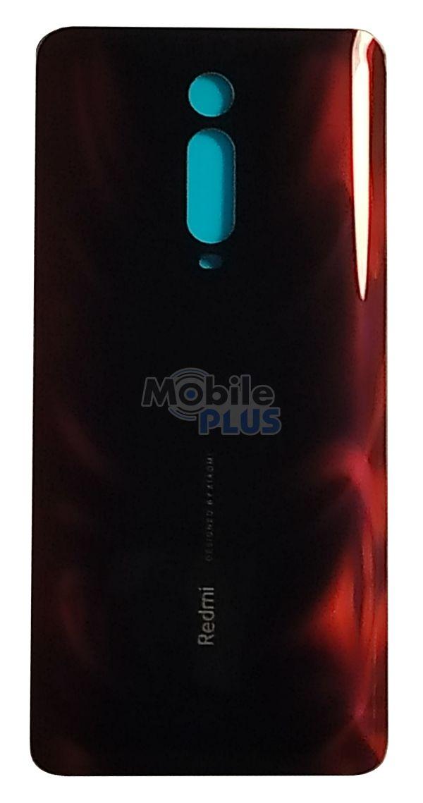 Батарейна кришка для Xiaomi Mi9T, Mi9T Pro Red, фото 1