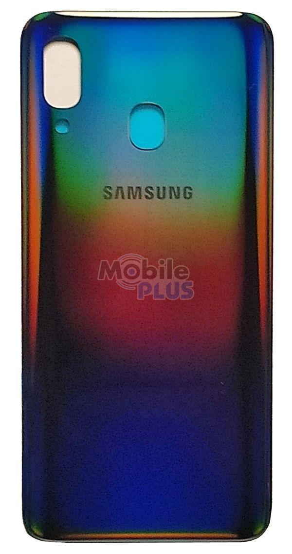 Батарейна кришка для Samsung A405 Galaxy A40 2019 (Black), фото 1
