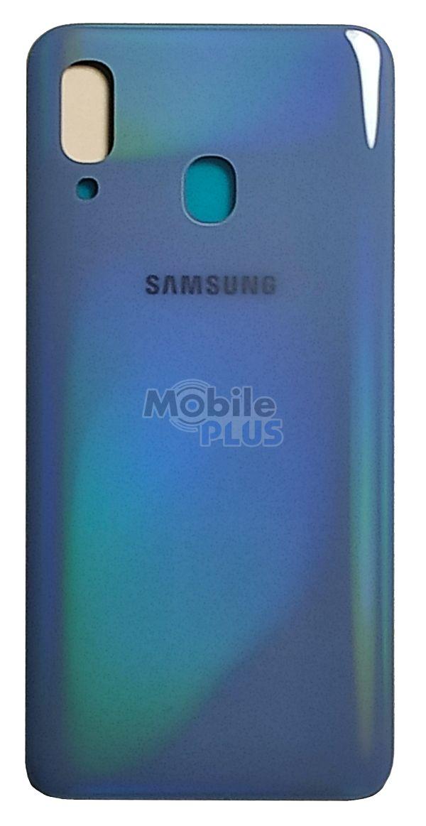 Батарейна кришка для Samsung A405 Galaxy A40 2019 (Blue), фото 1