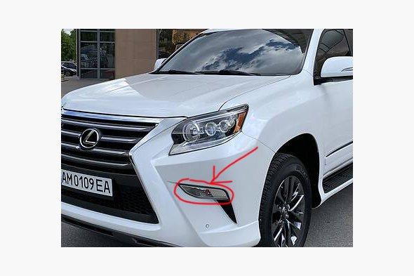 Передні катафоти (рестайлінг, 2 шт.) Lexus GX460
