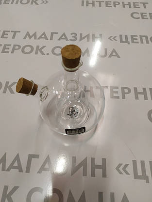 Ємність для олії/уксусу подвійна скляна 300/60мл. Wilmax Thermo WL-888954/A, фото 5