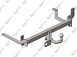 Фаркоп з'ємний на двох болтах Chevrolet Aveo Хетчбек (2006-2008)