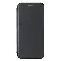 Чехол книжка для Samsung A21S / A217 противоударный Luxo Leather Walet Case чёрный