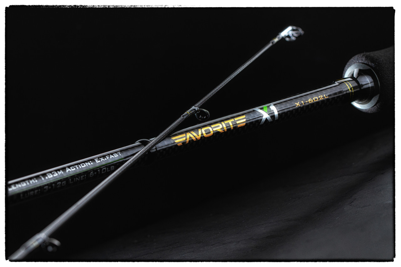 Спінінг Favorite X1 Travel 764M 2.29m 7-24g