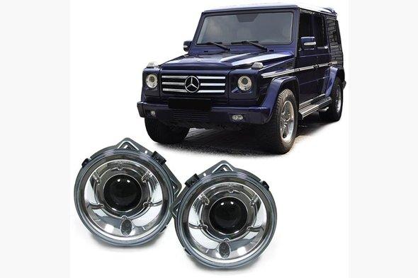 Передня оптика (малий тип, 1989-2006) Mercedes G klass W463 1990-2018 рр.