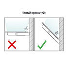 Світлодіодний прожектор 10W холодне світло 6200К BIOM S5-SMD-10-Slim 220V IP65, фото 5