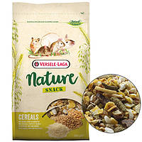 Versele-Laga Snack Nature Cereals СНЭК НАТЮР ЗЛАКИ лакомство для грызунов 500г