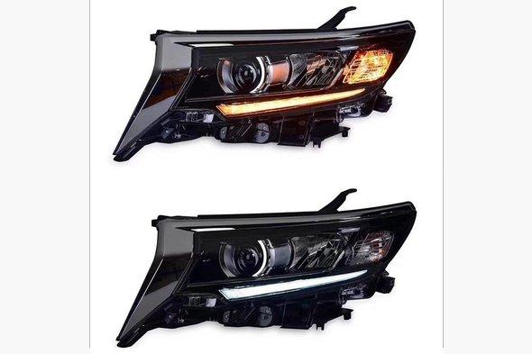 Передня оптика LED (2017+, 2 шт) Toyota LC 150 Prado