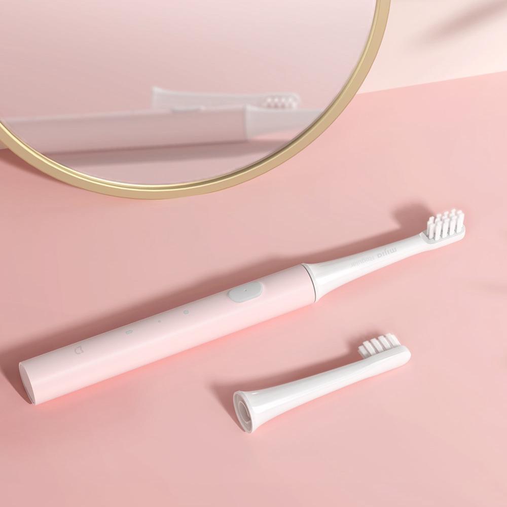 Розумна зубна електощітка Xiaomi MiJia Sonic Electric Toothbrush T100 (Електрична зубна щітка) MES603 - фото 3 - id-p1276918573
