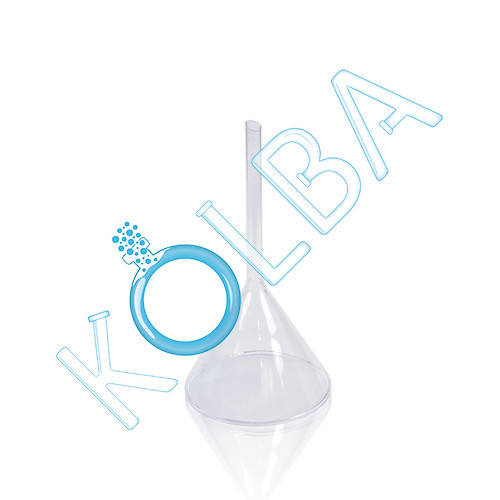 Купить Воронка стеклянная 100мм, воронка скляна, воронка лабораторная ...