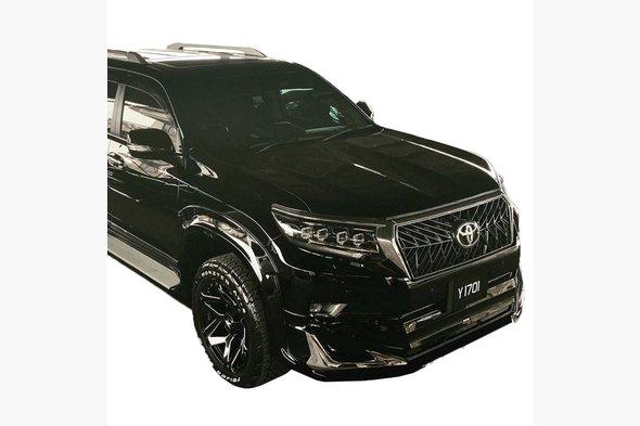 Передня оптика Lexus-design 4-LED (2017+, 2 шт) Toyota LC 150 Prado