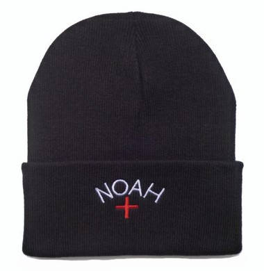 Шапка Noah NY Чорна, фото 1