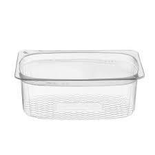 Одноразовый контейнер для еды 200мл с крышкой SL803G + 803РК 11х8х4см 1200шт, фото 1