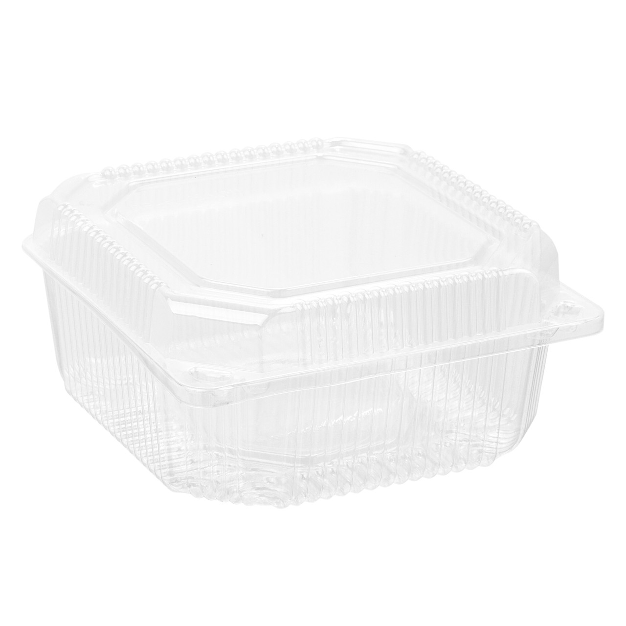 Одноразовый контейнер для еды 740мл с крышкой SL20Р 13*13*5,7см 550шт, фото 1