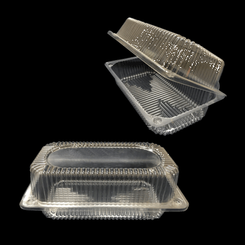 Одноразовий контейнер для їжі 1700мл 35-1 22,7*12,7*8,5 см 400шт., фото 1