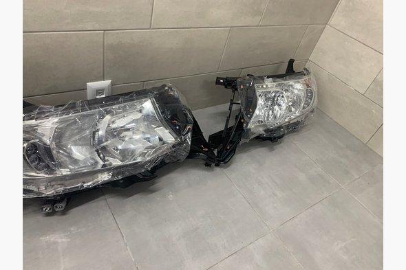 Передня оптика рефлекторна (2017+, 2 шт.) Toyota LC 150 Prado