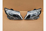 Передня оптика LED (OEM-дизайн, 2 шт.) Mercedes Vito/V W447 2014<unk> рр., фото 3