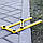 Лінійка шаблон будівельна ручна для розмітки плитки / гіпсокартону / дерева Шаблометр Re2ls ABS-пластик, фото 5