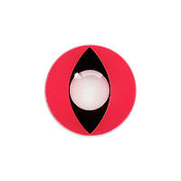 Кольорові контактні лінзи FancyLook RY-21 Cat Eye Red